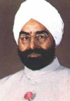 Giani_Zail_Singh_1995_President_of-india photo
